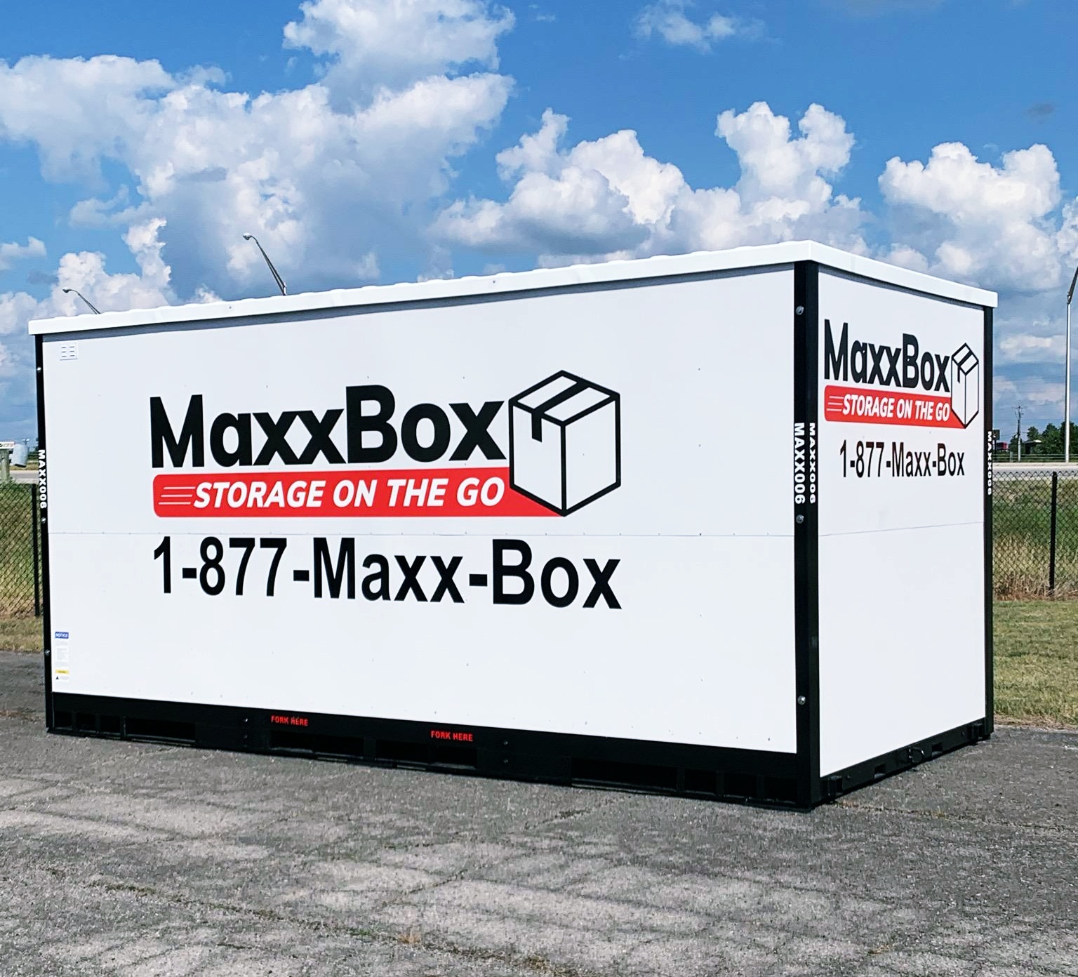 MaxxBox Portable Storage On The Go