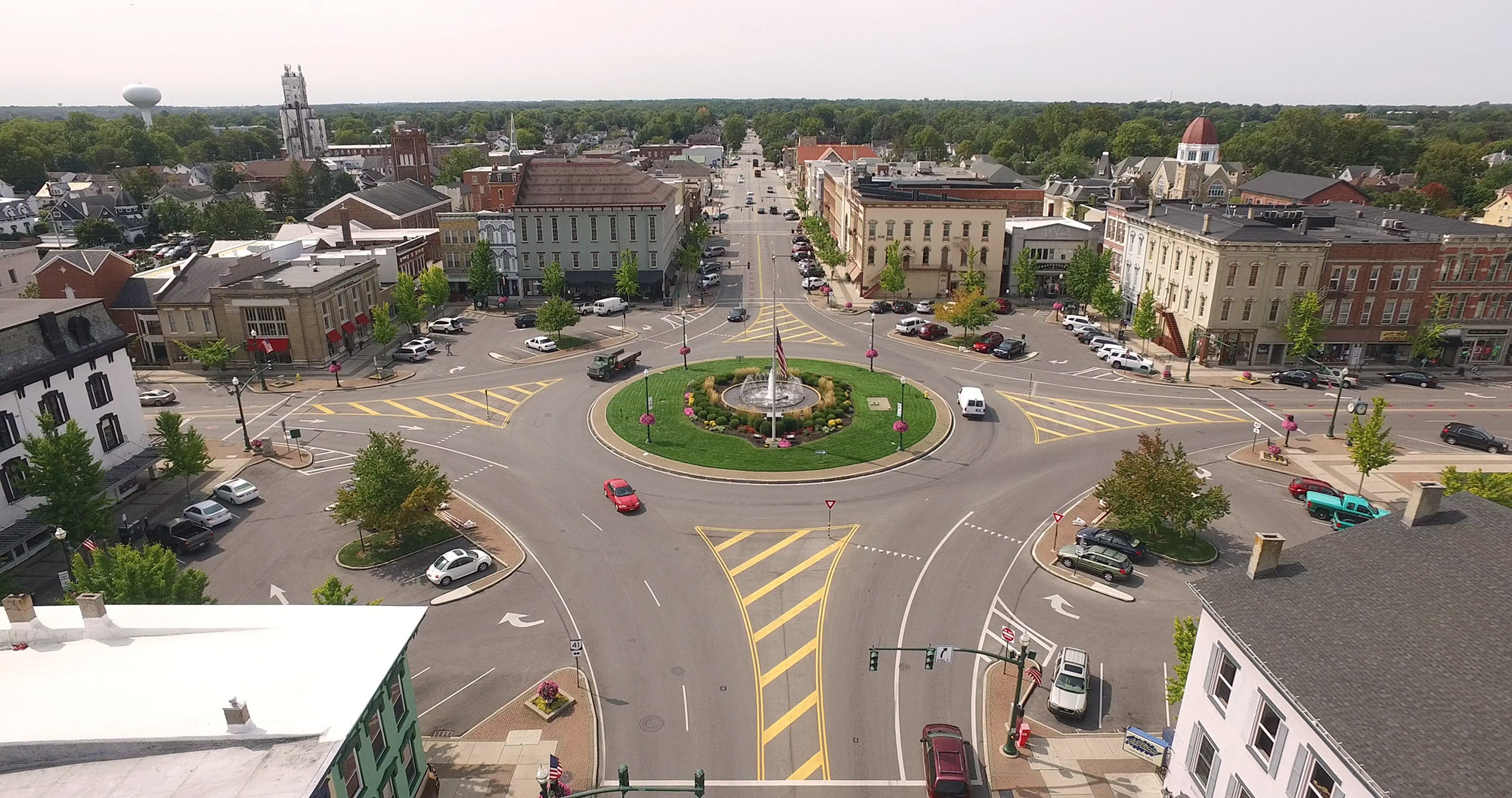 Troy, Ohio Moving To Image With Buildings